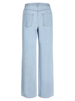 JXSURA WIDE MW JEANS DNM light blue denim