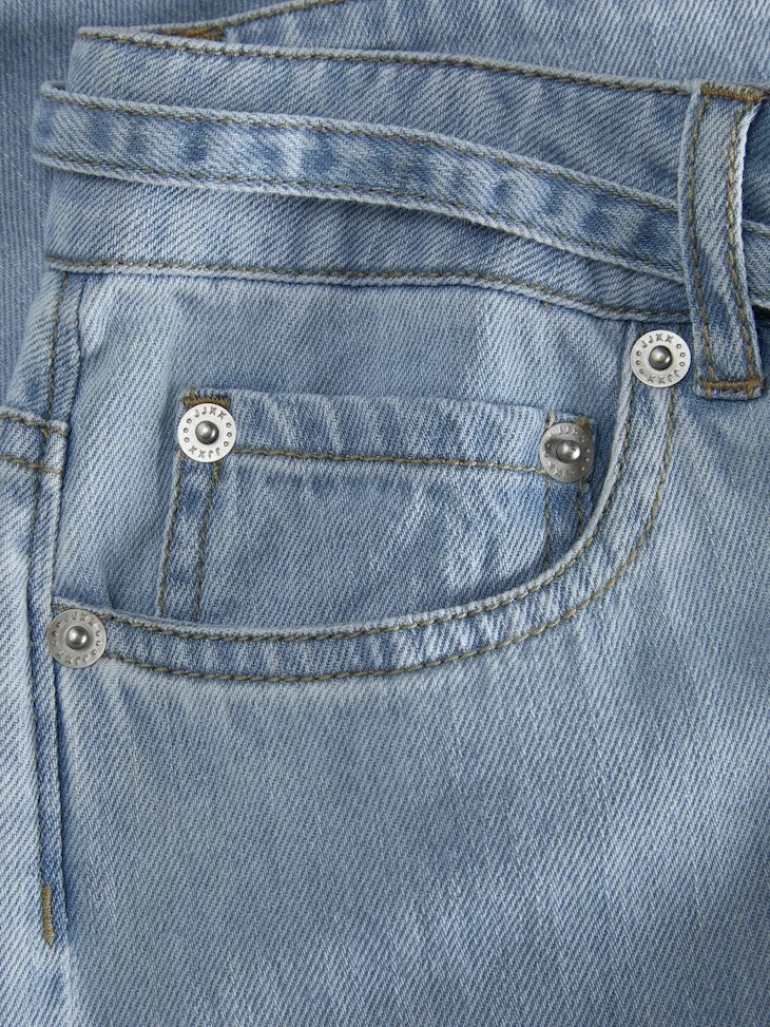 JXSURA WIDE MW JEANS DNM light blue denim