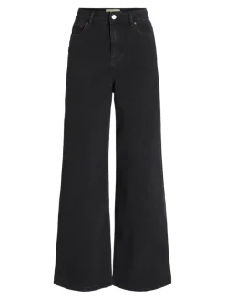 JXTOKYO WIDE HW C6145 JEANS DNM NOOS black denim