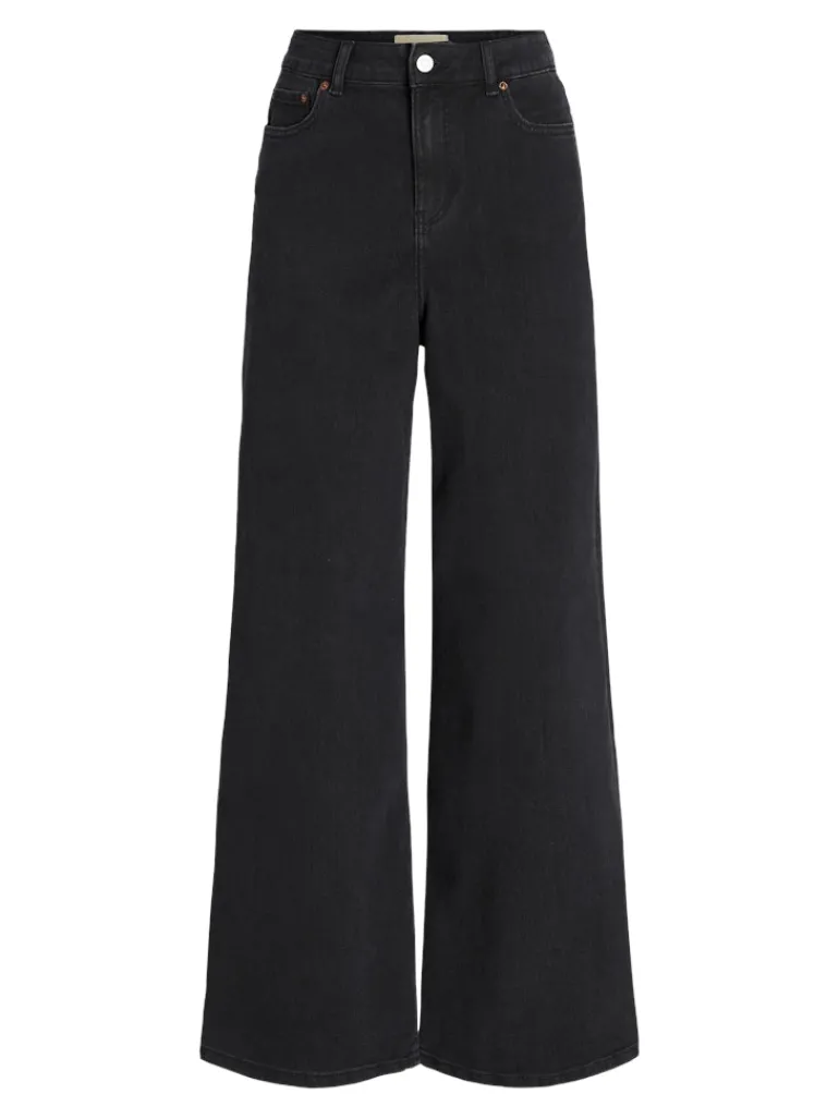 JXTOKYO WIDE HW C6145 JEANS DNM NOOS black denim