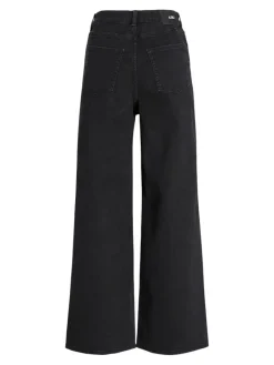 JXTOKYO WIDE HW C6145 JEANS DNM NOOS black denim