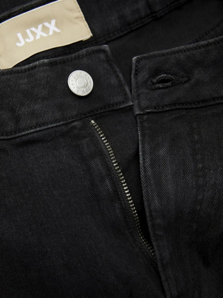 JXTOKYO WIDE HW C6145 JEANS DNM NOOS black denim