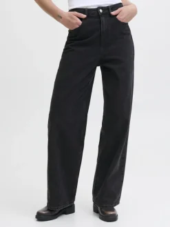 JXTOKYO WIDE HW C6145 JEANS DNM NOOS black denim