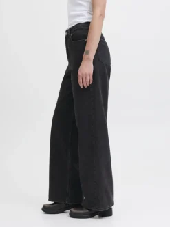 JXTOKYO WIDE HW C6145 JEANS DNM NOOS black denim