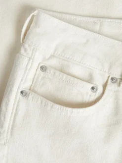JXTOKYO WIDE HW JEANS C6171 DNM NOOS white denim