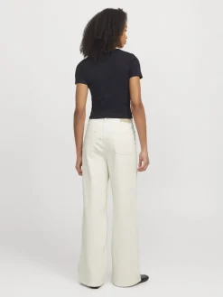 JXTOKYO WIDE HW JEANS C6171 DNM NOOS white denim