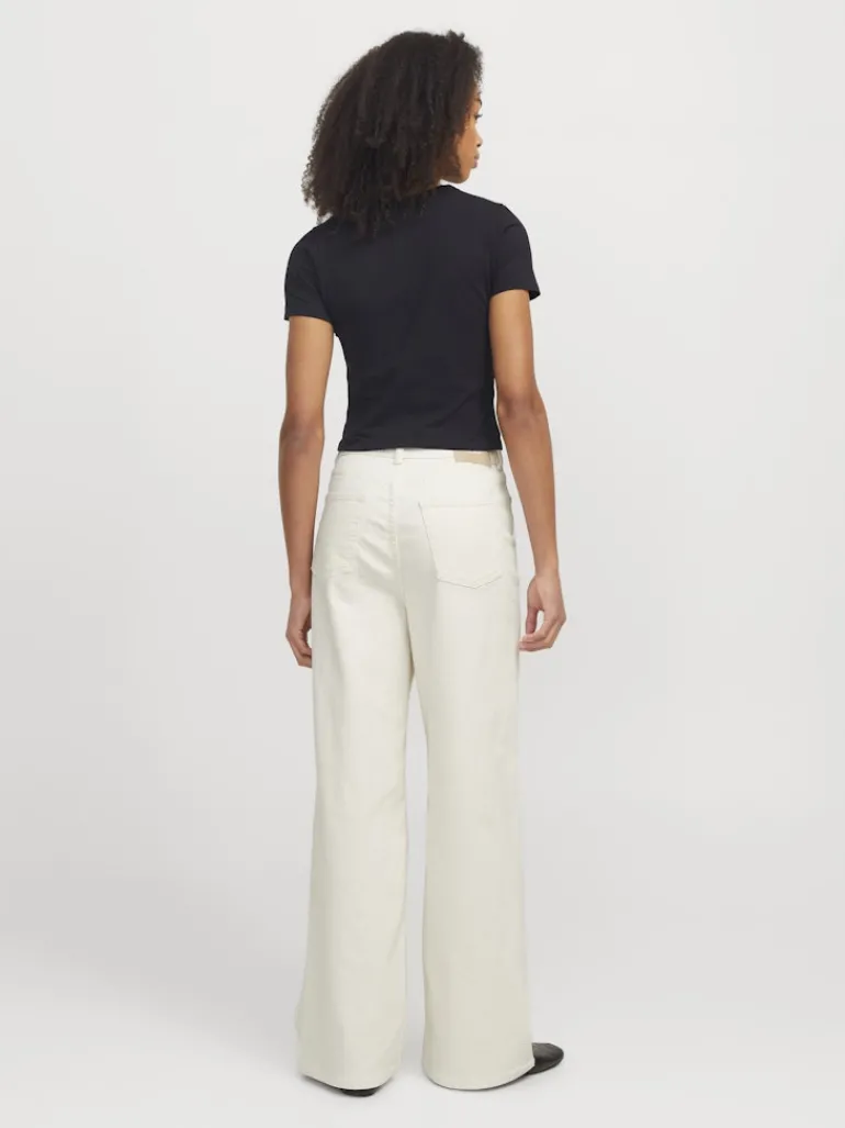 JXTOKYO WIDE HW JEANS C6171 DNM NOOS white denim