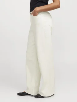 JXTOKYO WIDE HW JEANS C6171 DNM NOOS white denim
