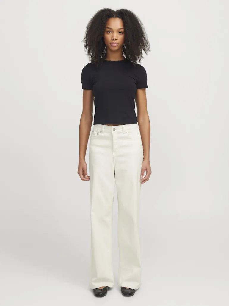 JXTOKYO WIDE HW JEANS C6171 DNM NOOS white denim