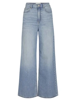 JXTOKYO WIDE HW JEANS R6078 DNM NOOS light blue denim
