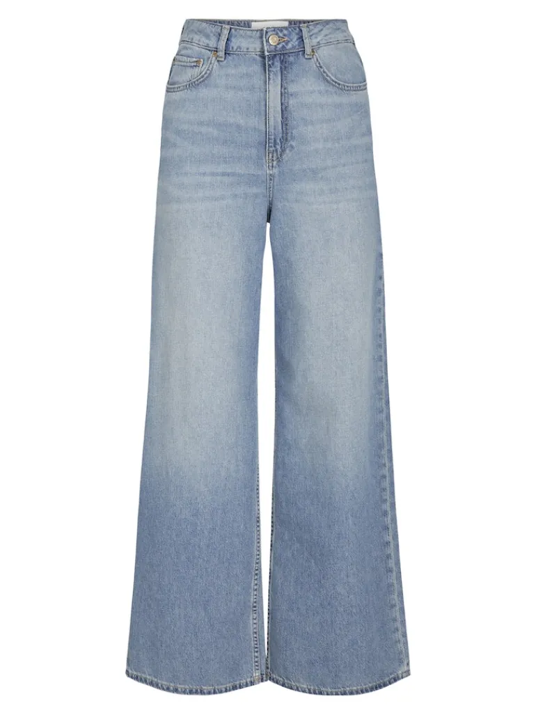JXTOKYO WIDE HW JEANS R6078 DNM NOOS light blue denim