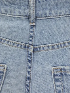 JXTOKYO WIDE HW JEANS R6078 DNM NOOS light blue denim