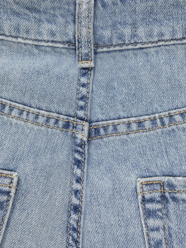 JXTOKYO WIDE HW JEANS R6078 DNM NOOS light blue denim