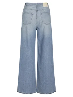 JXTOKYO WIDE HW JEANS R6078 DNM NOOS light blue denim