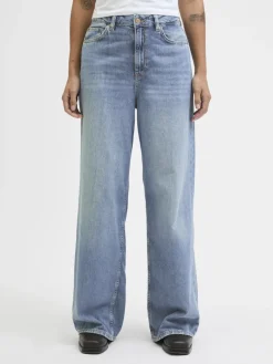 JXTOKYO WIDE HW JEANS R6078 DNM NOOS light blue denim