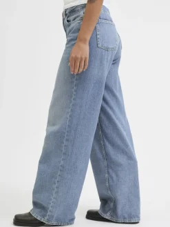 JXTOKYO WIDE HW JEANS R6078 DNM NOOS light blue denim