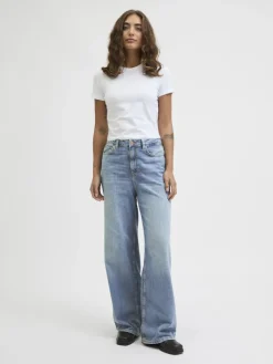 JXTOKYO WIDE HW JEANS R6078 DNM NOOS light blue denim