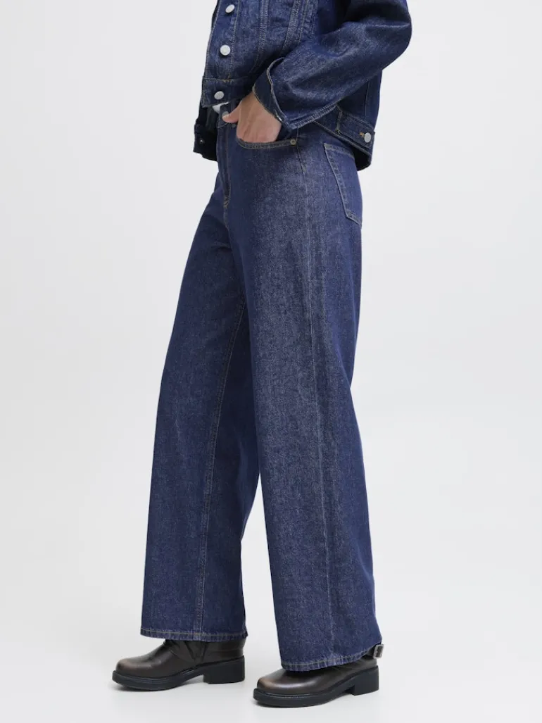 JXTOKYO WIDE HW MR6001 DNM NOOS dark blue denim
