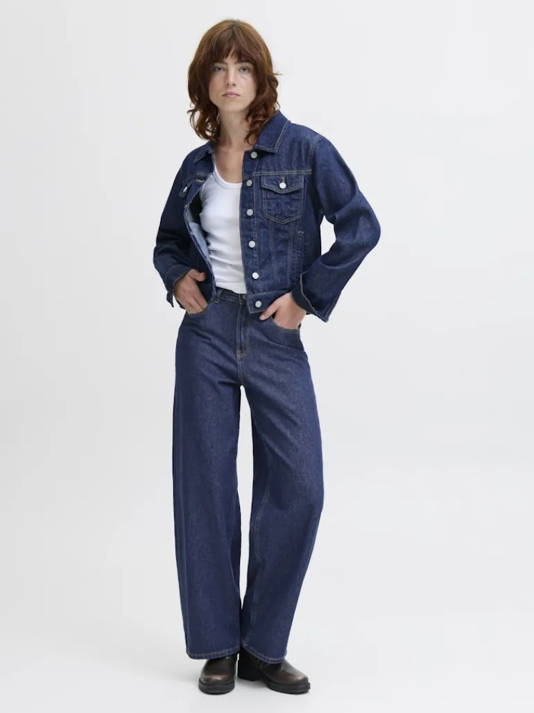JXTOKYO WIDE HW MR6001 DNM NOOS dark blue denim