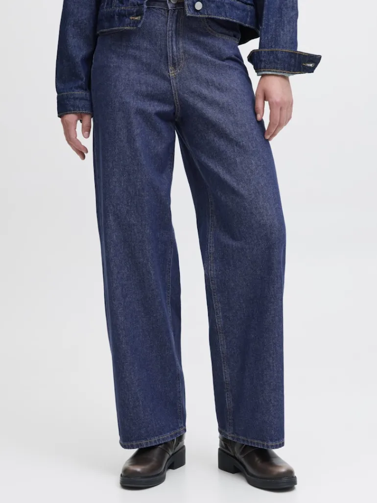 JXTOKYO WIDE HW MR6001 DNM NOOS dark blue denim