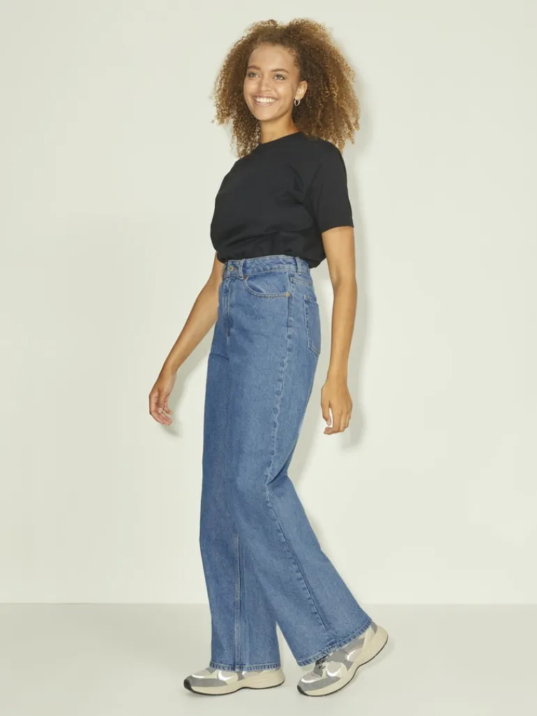 JXTOKYO WIDE HW MR6002 DNM NOOS medium blue denim