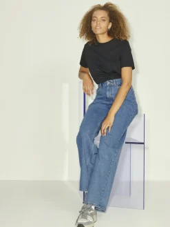 JXTOKYO WIDE HW MR6002 DNM NOOS medium blue denim