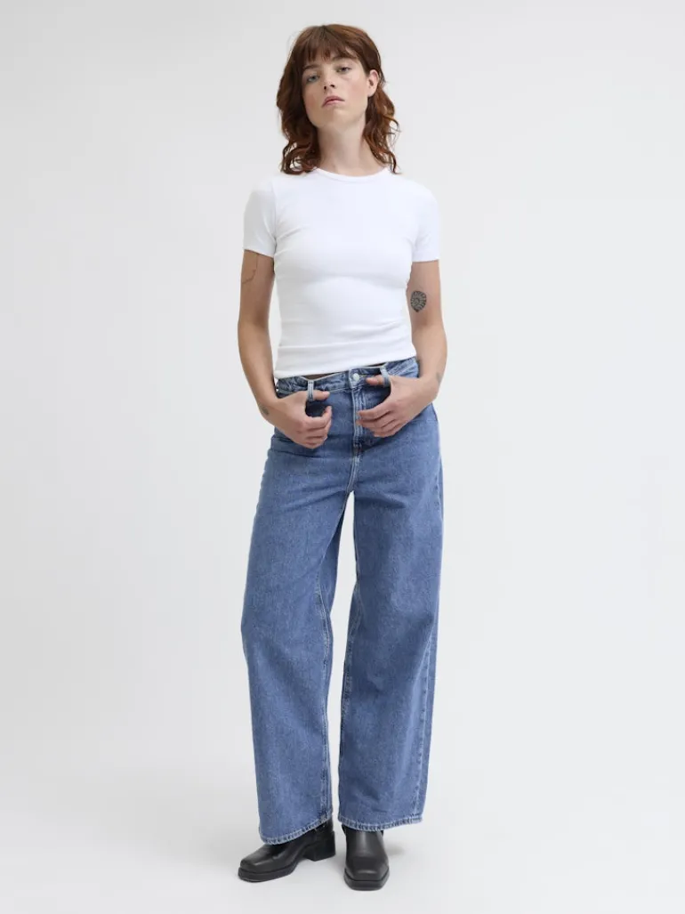 JXTOKYO WIDE HW MR6002 DNM NOOS medium blue denim