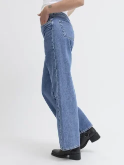 JXTOKYO WIDE HW MR6002 DNM NOOS medium blue denim