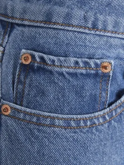 JXTOKYO WIDE HW MR6002 DNM NOOS medium blue denim
