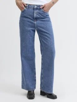 JXTOKYO WIDE HW MR6002 DNM NOOS medium blue denim