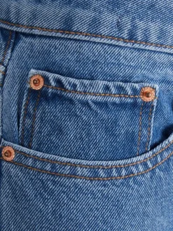 JXTOKYO WIDE HW MR6002 DNM NOOS medium blue denim