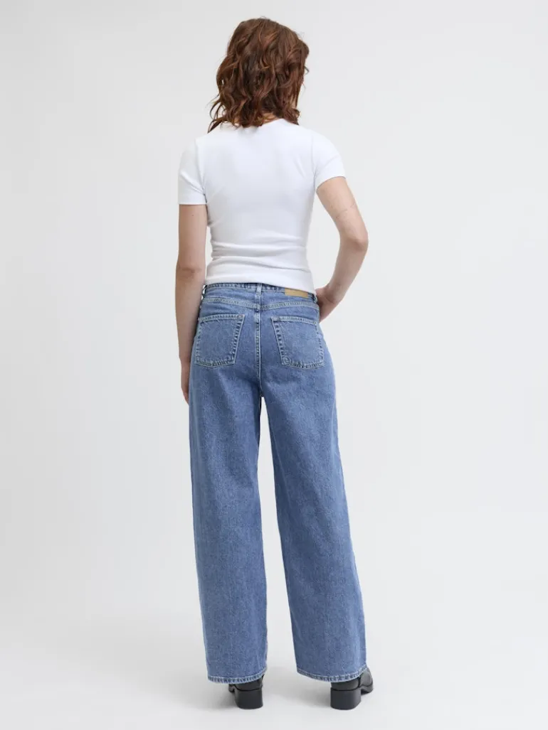 JXTOKYO WIDE HW MR6002 DNM NOOS medium blue denim