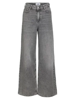JXTOKYO WIDE HW R6223 JEANS DNM grey denim