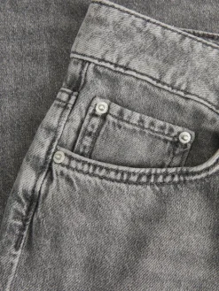 JXTOKYO WIDE HW R6223 JEANS DNM grey denim