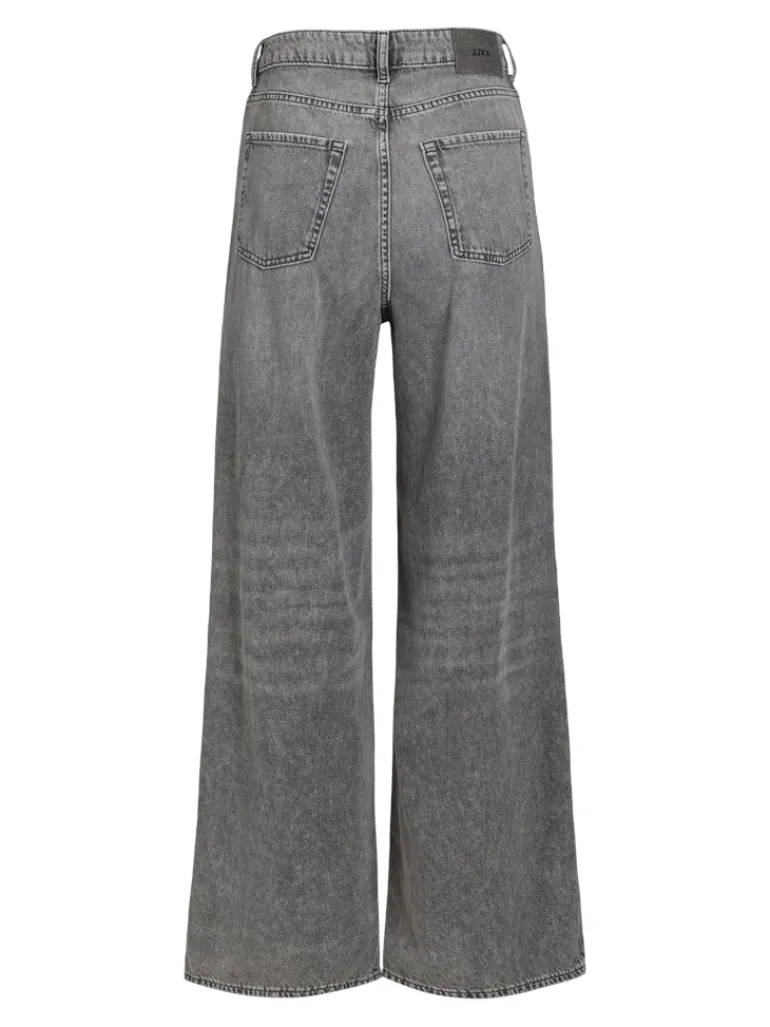 JXTOKYO WIDE HW R6223 JEANS DNM grey denim