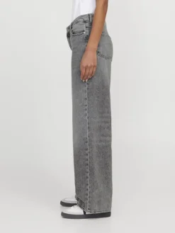 JXTOKYO WIDE HW R6223 JEANS DNM grey denim
