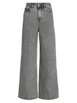 JXTOKYO WIDE HW R6119 JEANS DNM NOOS grey denim