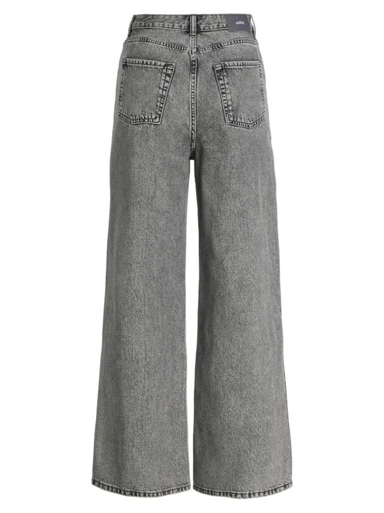 JXTOKYO WIDE HW R6119 JEANS DNM NOOS grey denim
