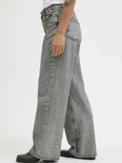 JXTOKYO WIDE HW R6119 JEANS DNM NOOS grey denim