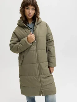 JXTRACY PUFFER COAT OTW sea turtle