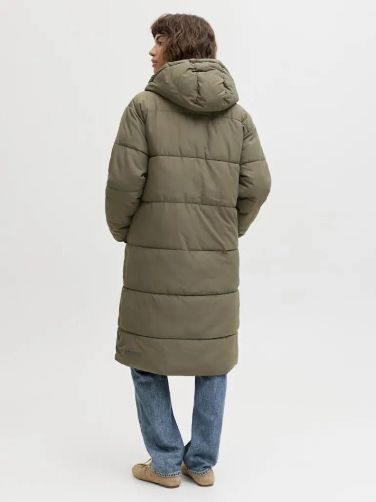 JXTRACY PUFFER COAT OTW sea turtle