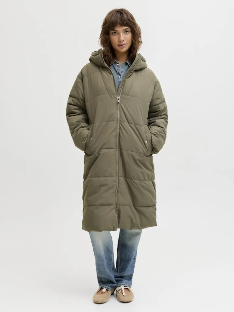 JXTRACY PUFFER COAT OTW sea turtle