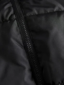 JXTRACY PUFFER JACKET OTW LN black