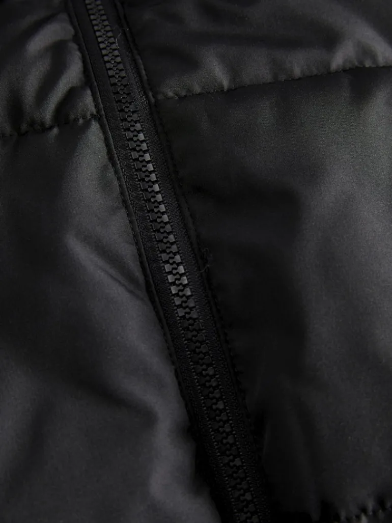 JXTRACY PUFFER JACKET OTW LN black