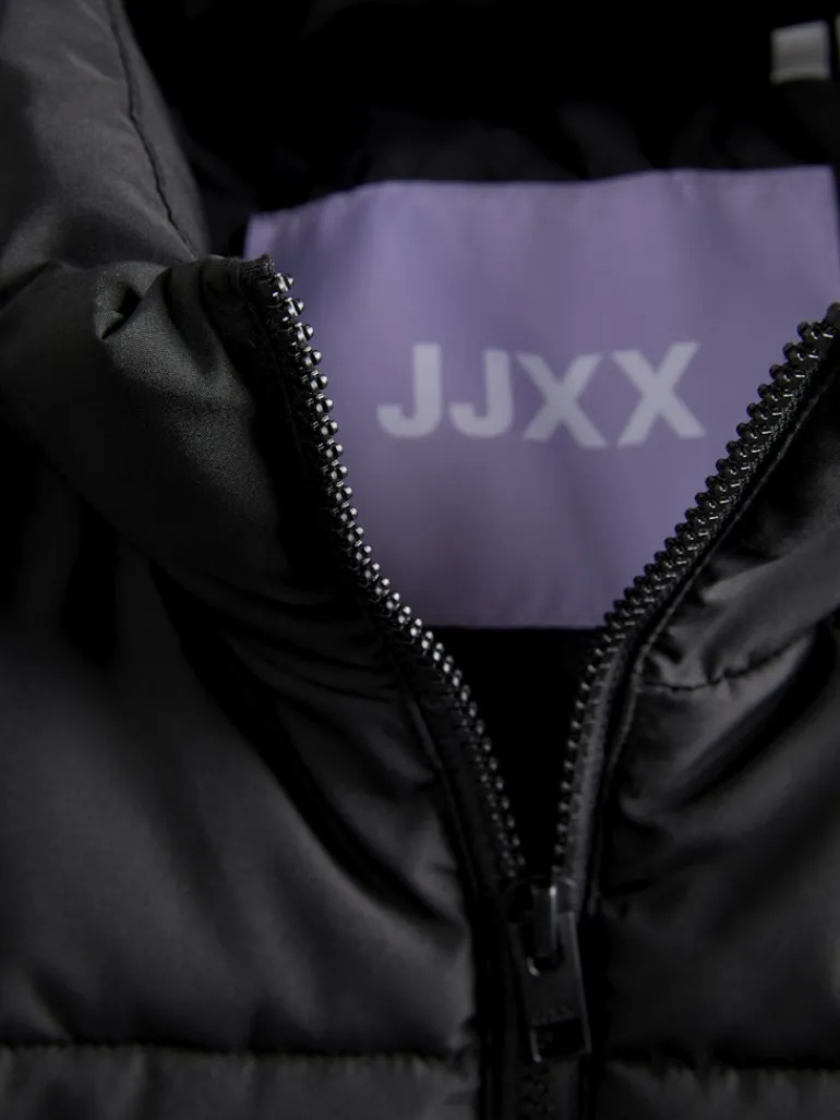 JXTRACY PUFFER JACKET OTW LN black