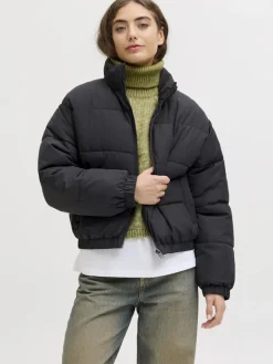 JXTRACY PUFFER JACKET OTW LN black