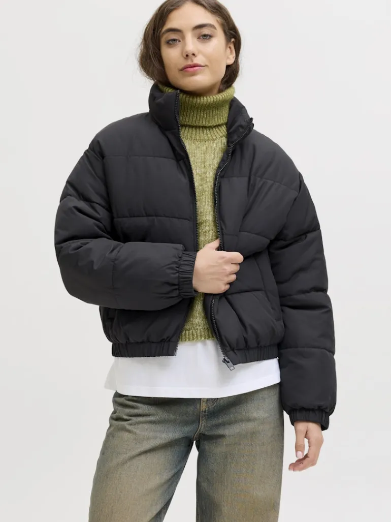 JXTRACY PUFFER JACKET OTW LN black