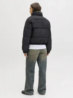 JXTRACY PUFFER JACKET OTW LN black