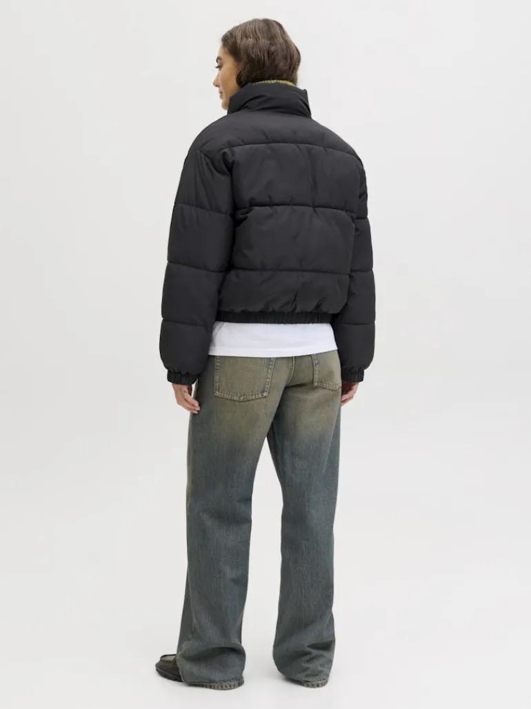 JXTRACY PUFFER JACKET OTW LN black
