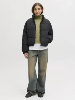 JXTRACY PUFFER JACKET OTW LN black
